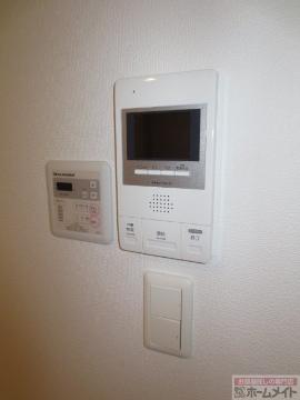 セキュリティ　カメラ付インターホン