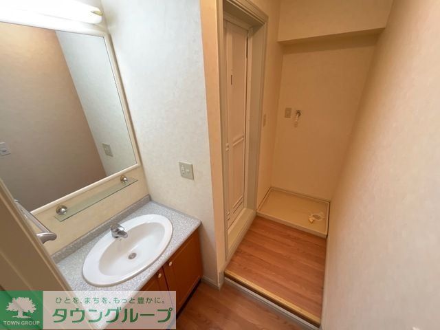 洗面設備　お問合せはタウンハウジングまで！※現地待合わせ相談可能