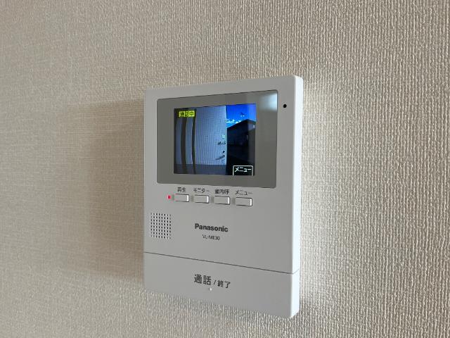 セキュリティ　カメラ付インターホン（イメージ）