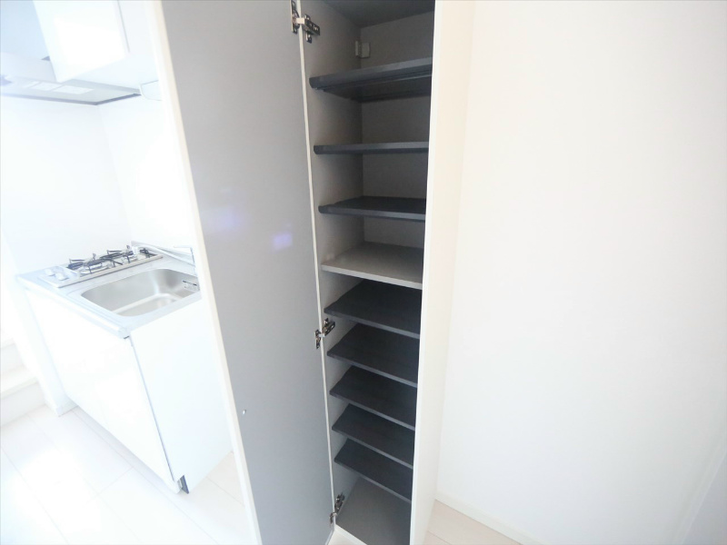 玄関　玄関　シューズボックス付（収納充実してます）