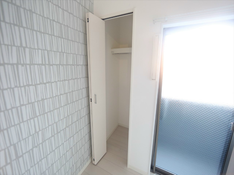 収納　クローゼット付（収納充実してます）