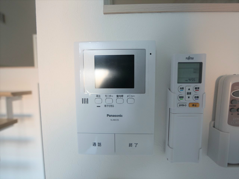 セキュリティ　ＴＶモニター付インターホン