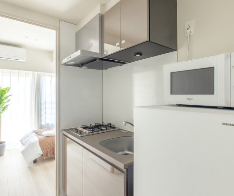 キッチン　※別部屋の参考写真です。