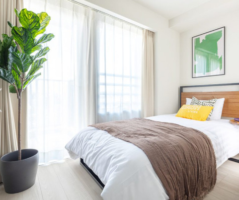 居室・リビング　※別部屋の参考写真です。