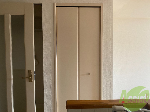 収納　高さ、奥行きともに大き目の収納が備わっておりますね