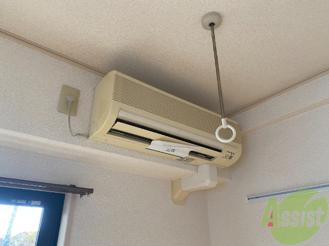 その他設備　エアコンも、もちろんご用意させていただいております