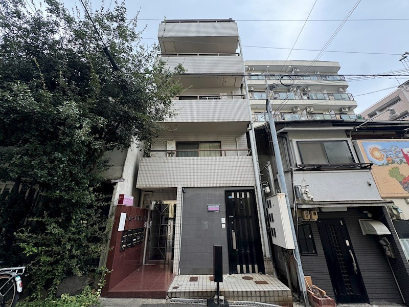 地下鉄西神・山手線 湊川公園駅 徒歩5分 築36年