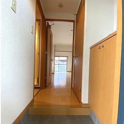 玄関　別号室の写真となります。現況優先
