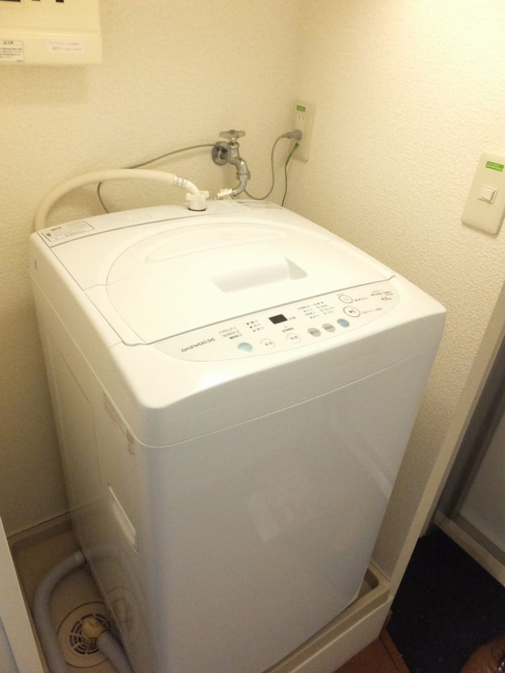 その他設備　大型家電設置済みのお部屋です。