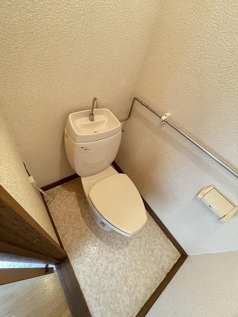 トイレ　トイレ