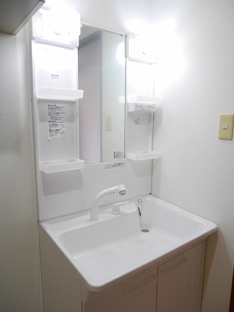 洗面設備　洗面・脱衣