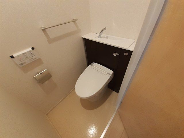 フレグランスヴィレッジ京田辺Iのトイレ写真