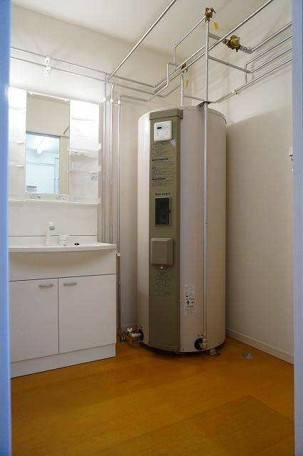 洗面設備　洗面・脱衣