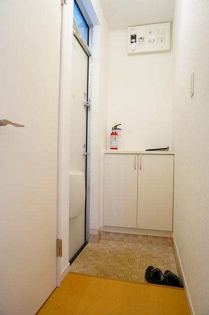玄関　玄関