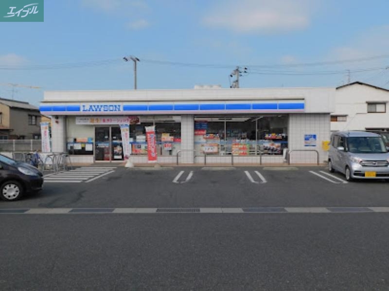コンビニ　ローソン岡山西崎1丁目店（コンビニ）まで249m