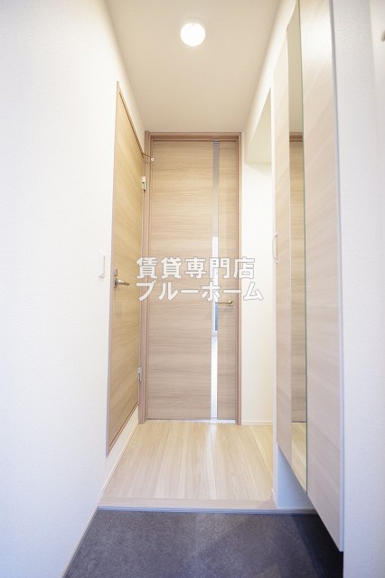 玄関　広い玄関です！