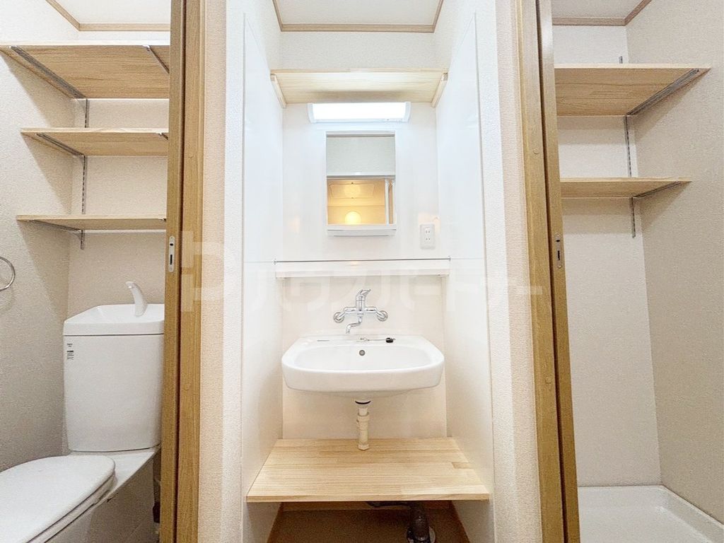 洗面設備　洗面