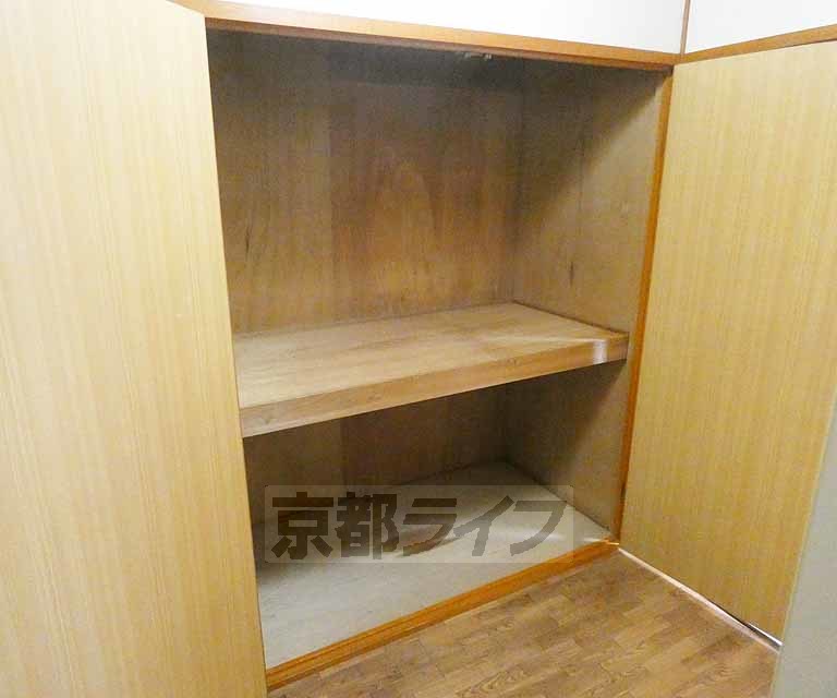 収納　便利な収納。