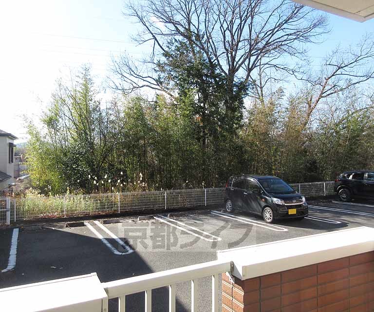 眺望　バルコニーからの眺め・