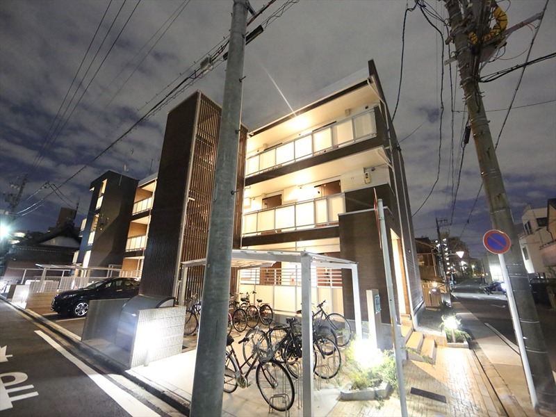 建物外観　外観　オートロック付　デザイナーズ　光インターネット無料