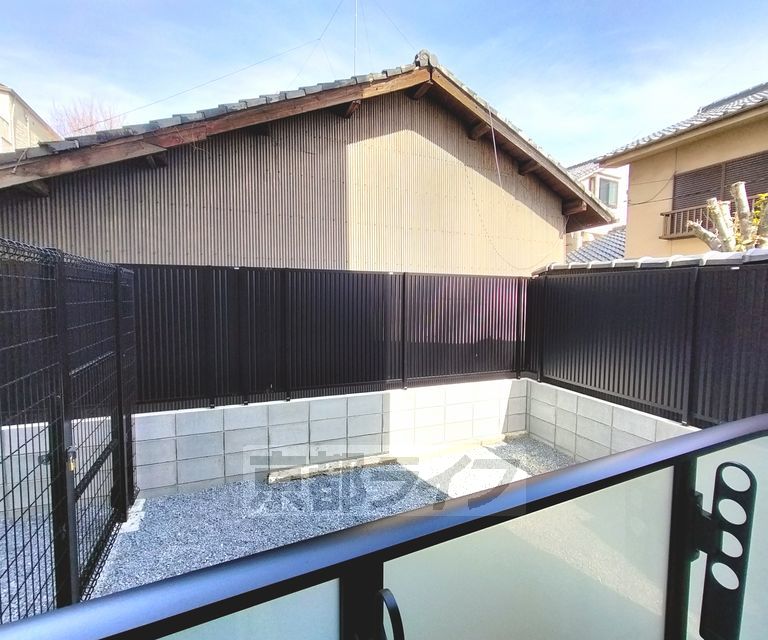 眺望　バルコニからの風景です