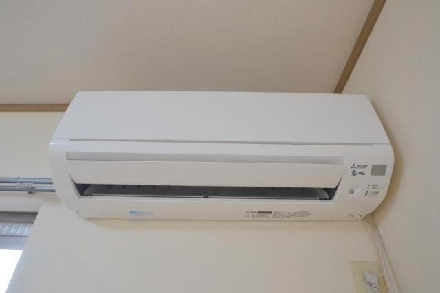 その他　エアコン付きで快適に過ごせます