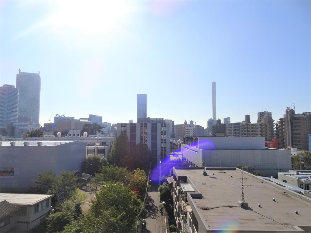 眺望　（同マンション別室・参考写真です）