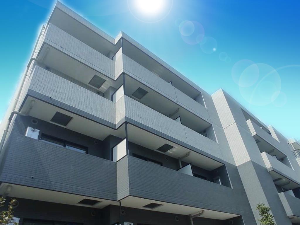 建物外観　建物外観を気になさる方へ、見た目の良い物件です