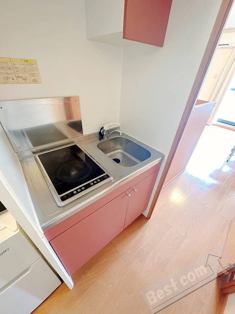 レオパレスパルフェIIのキッチン写真