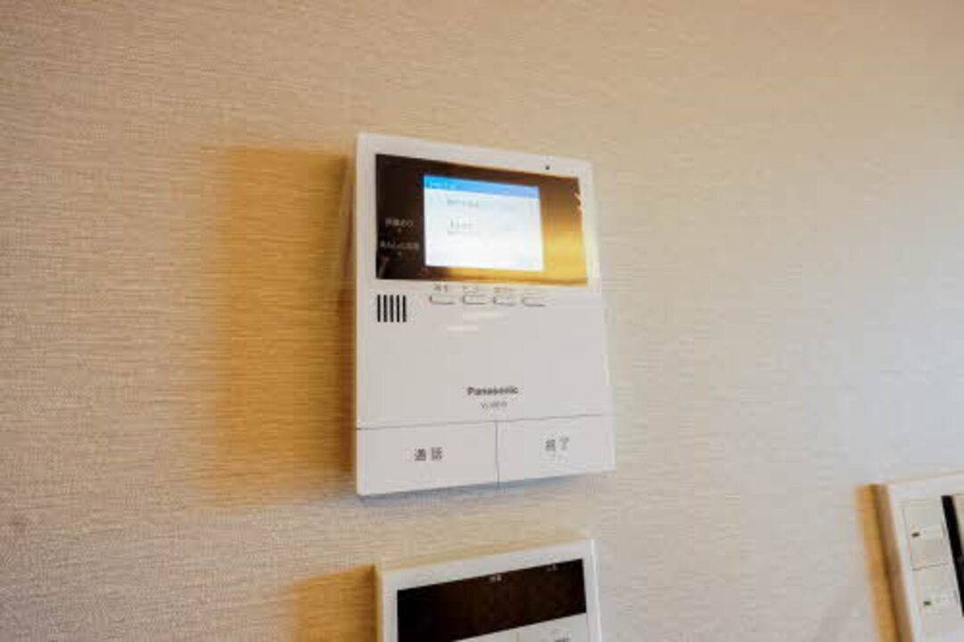 セキュリティ　TVモニターホン