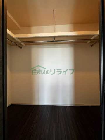 収納　コンフォリア新宿イーストサイドタワー