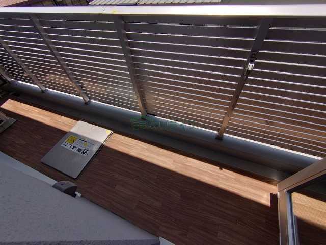 バルコニー　レジディア大手町北