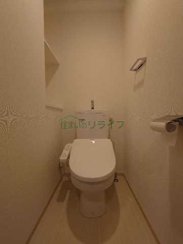 トイレ　レジディア大手町北
