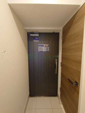 玄関　レジディア大手町北