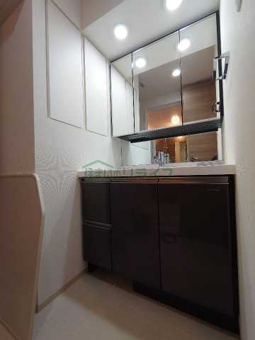 洗面設備　レジディア大手町北