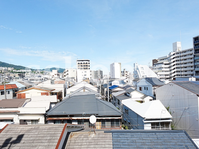 眺望　抜けています