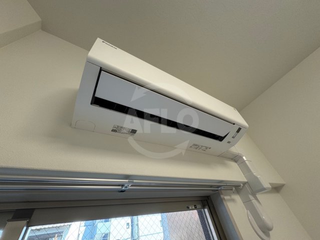 その他設備　プレサンス朝潮橋ベイ・ブリーズ　エアコン