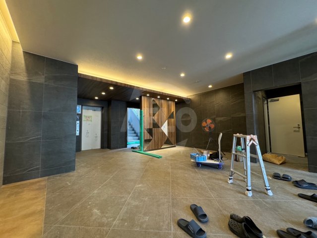 ロビー　プレサンス朝潮橋ベイ・ブリーズ　ロビー