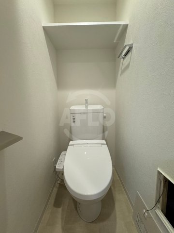 トイレ　プレサンス朝潮橋ベイ・ブリーズ　トイレ