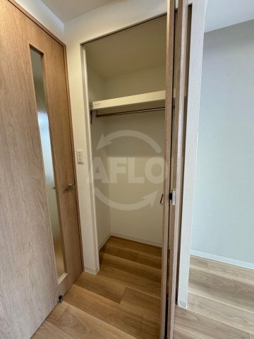 収納　プレサンス朝潮橋ベイ・ブリーズ　収納