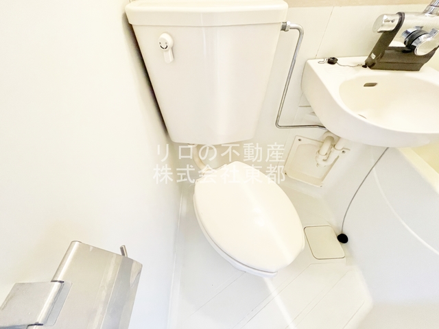 トイレ　清潔感のある洋式トイレです♪