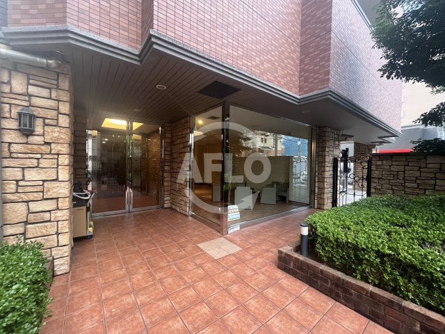 エントランス　ベルファース緑地公園　エントランス