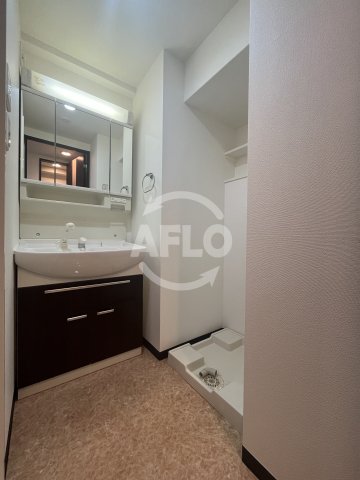 洗面設備　ベルファース緑地公園　洗面台