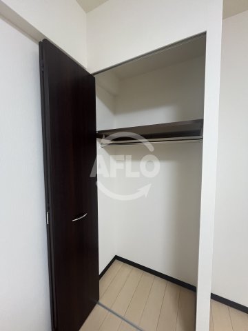 収納　ベルファース緑地公園　クローゼット