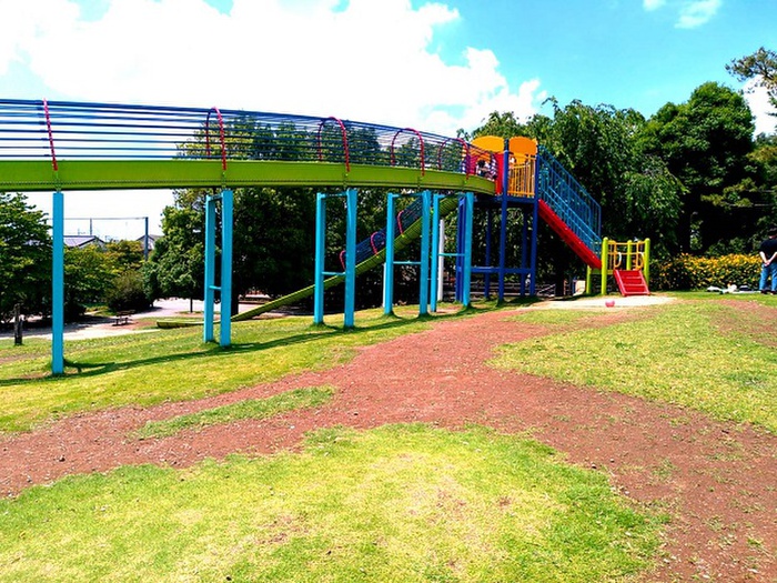 公園　春岡中央公園（公園）まで600m