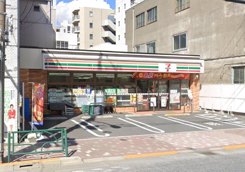 コンビニ　セブンイレブン墨田緑３丁目店（コンビニ）まで120m