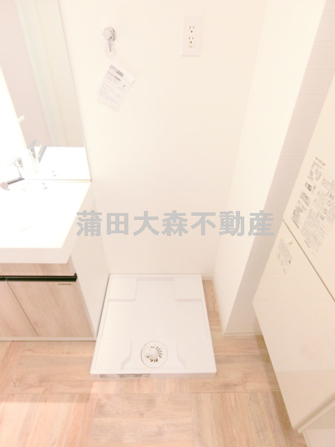 その他設備　洗濯機置き場