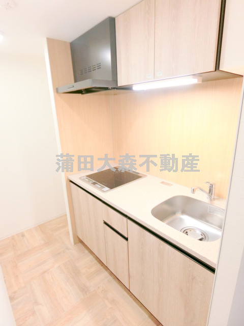 キッチン　2口IHシステムキッチン