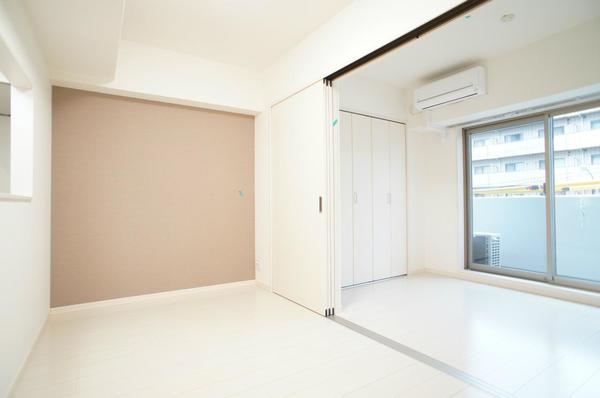 その他部屋・スペース　清潔感溢れるフローリング