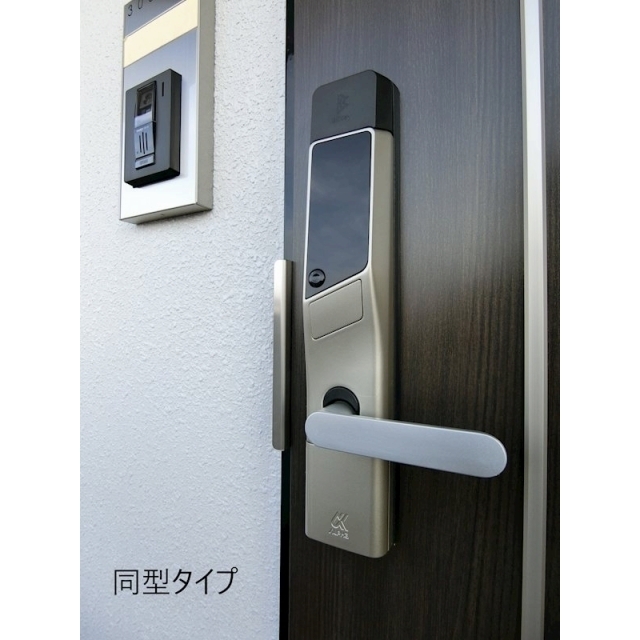 建物外観　電子キーイメージ